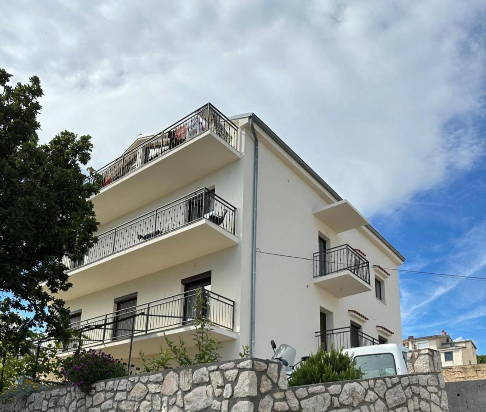 Apartment Jovanovic Novi Vinodolski Extérieur photo